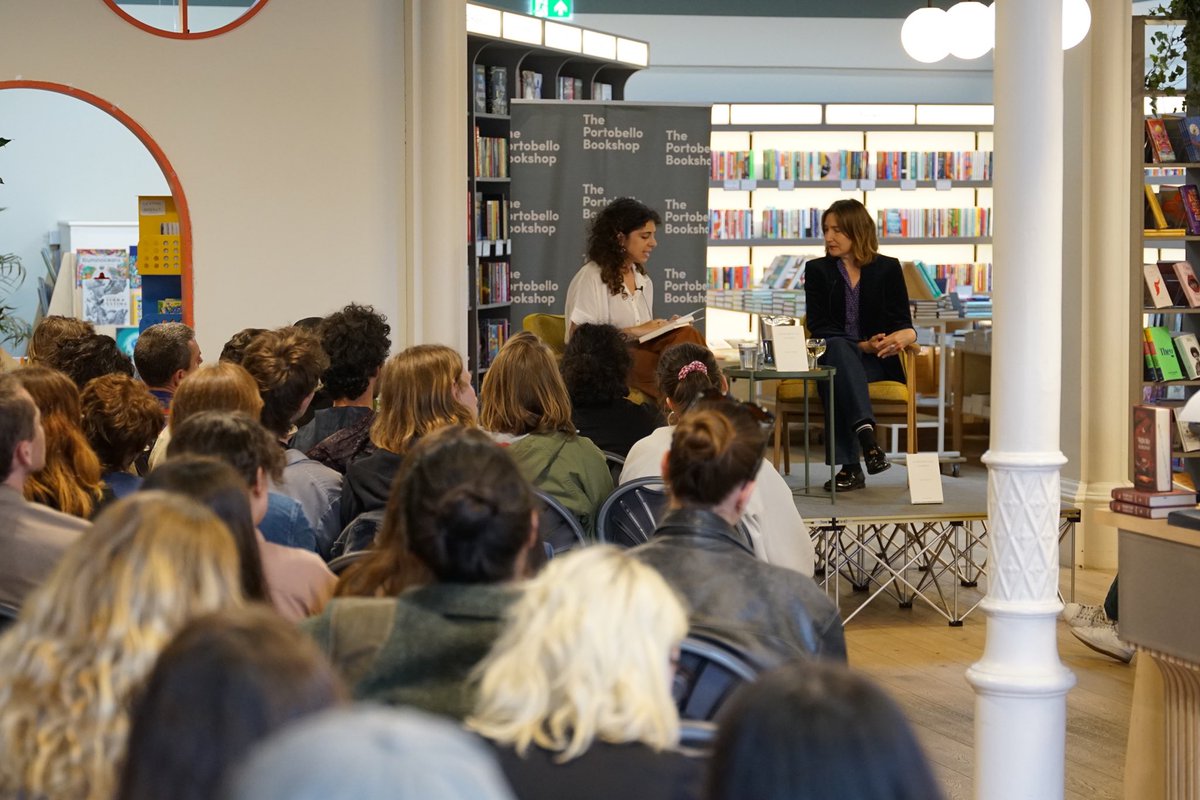 Thanks to Sheila Heti and @anahitrooz for such a fascinating conversation about memory, language and the specificity of the process behind Heti’s Alphabetical Diaries. Thanks also to everyone who joined us in the shop or tuned into the livestream. What a joyous evening we had! 💫