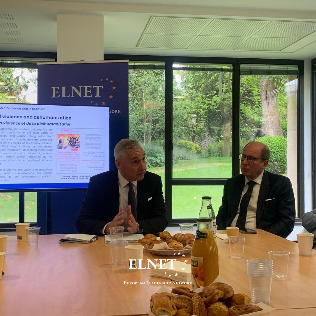 ElnetFr's tweet photo. Petit-déjeuner @ElnetFr avec Marcus Sheff, fondateur et directeur exécutif @IMPACT_SE : les manuels scolaires de l'UNRWA comme outils de radicalisation de la jeunesse palestinienne et de propagation de la haine.
#ELNET #ELNETFrance #briefing #ImpactSE #UNRWA #education https://t.co/rMgc4rtrSH