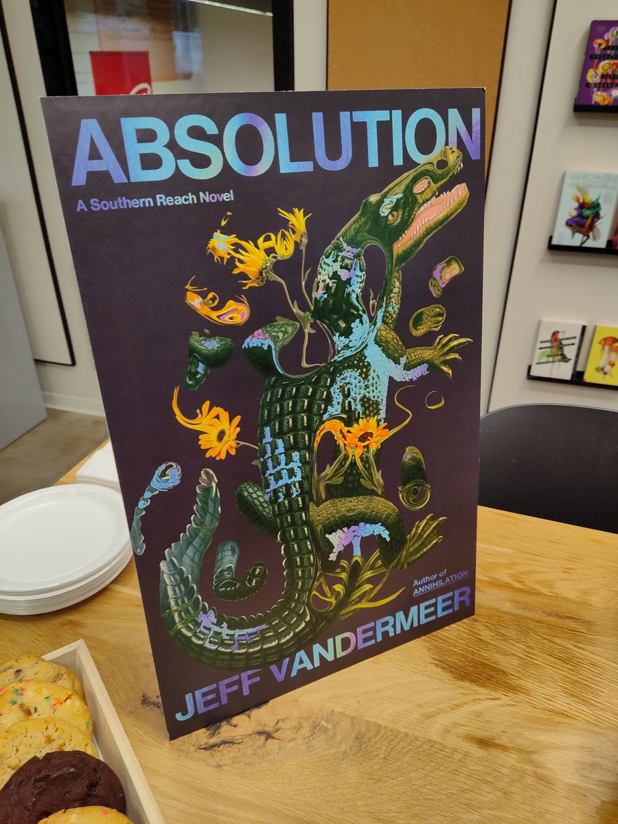 Absolution is getting real. Out Oct 22. Preorder now from your favorite bookseller.