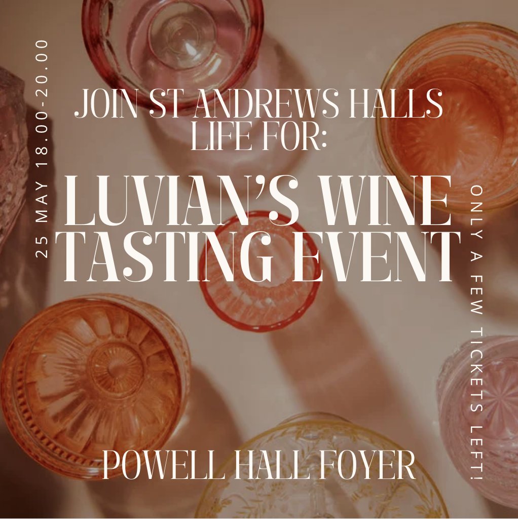 Only a few spots left!! Sign-up here: ow.ly/oIbU50RQOQZ Join us for an evening of guided Luvians wine tasting on May 25, 2024 at 6:00 PM at Powell Hall.