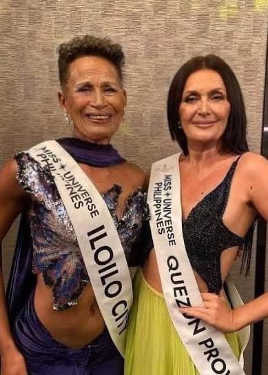 _herveyyyyy's tweet photo. iloilo &amp; quezon province backstage sa dami ng commercial.  #MissUniversePhilippines2024 https://t.co/JIDEOnDNn4