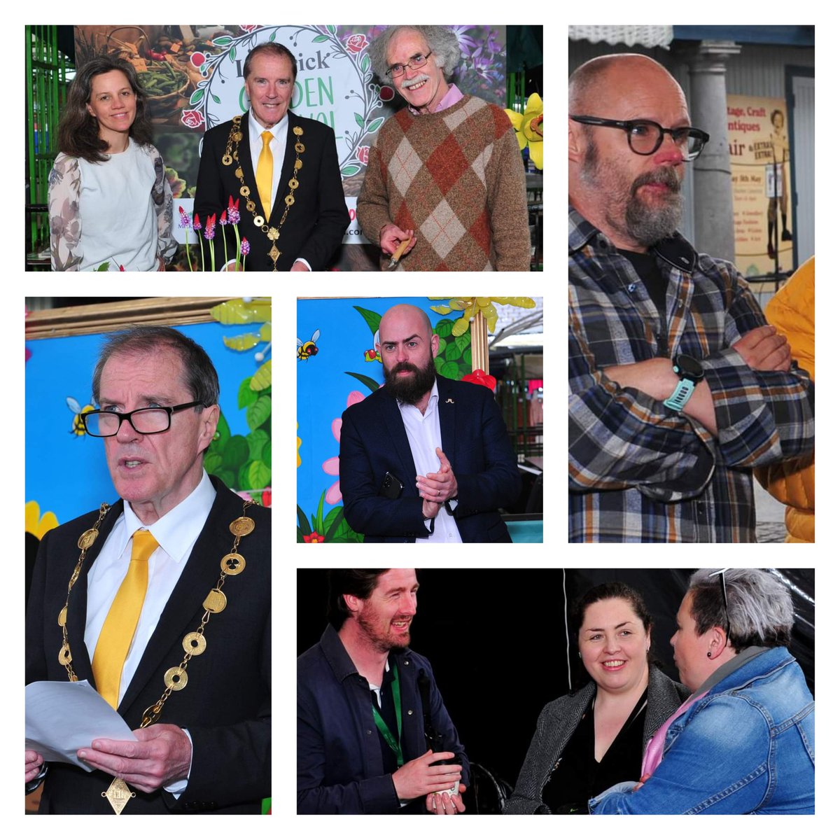 We are excited to bring you our 5th Limerick Garden Festival on Sunday, 16th June. Pictures from our launch with Garden Experts, Stallholders, Supporting organisations and Organisers. Thank you very much to all who joined us #LimerickMilkMarket.