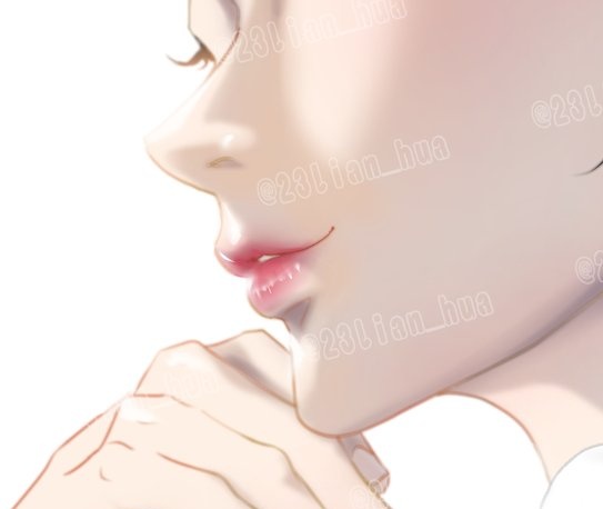 「parted lips smile」 illustration images(Latest)