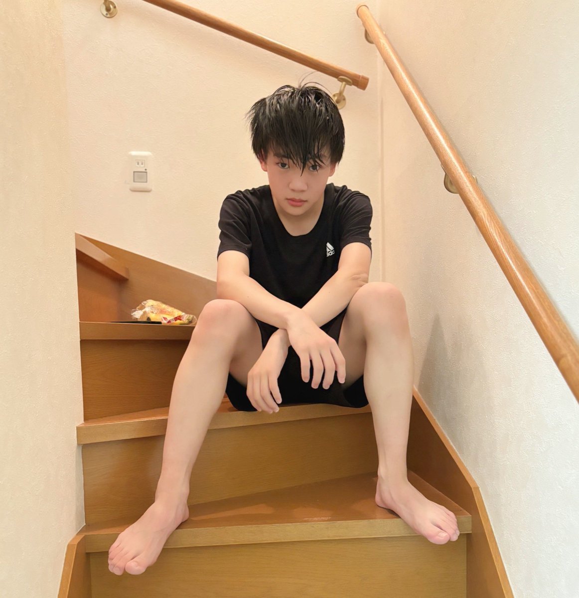 good night⭐️🐧 xフォロー、RT、拡散🆘 #モデル #中学生男子 #中学生