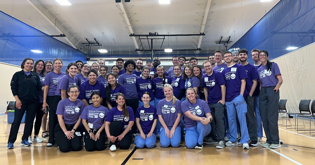 Our students, faculty, and staff proudly represented Creighton University School of Dentistry this past weekend at the Special Olympics health screening event. For more on the story visit: ketv.com/article/omaha-…