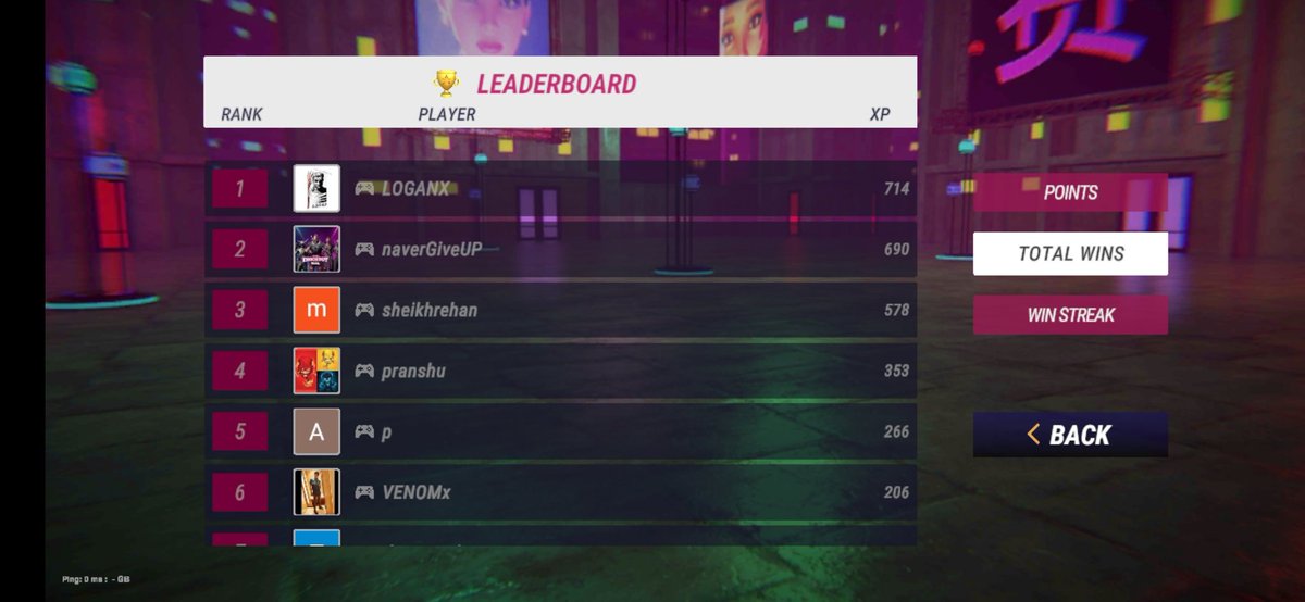 🎉 The competition has officially ended! 🏁 Congratulations to all the winners who battled their way to the top of the TOTAL WINS leaderboard! 🥳🏆 Snapshot has been taken & all the winners will be announced inside the game within 24 hrs! ⏰ #PlayToEarn