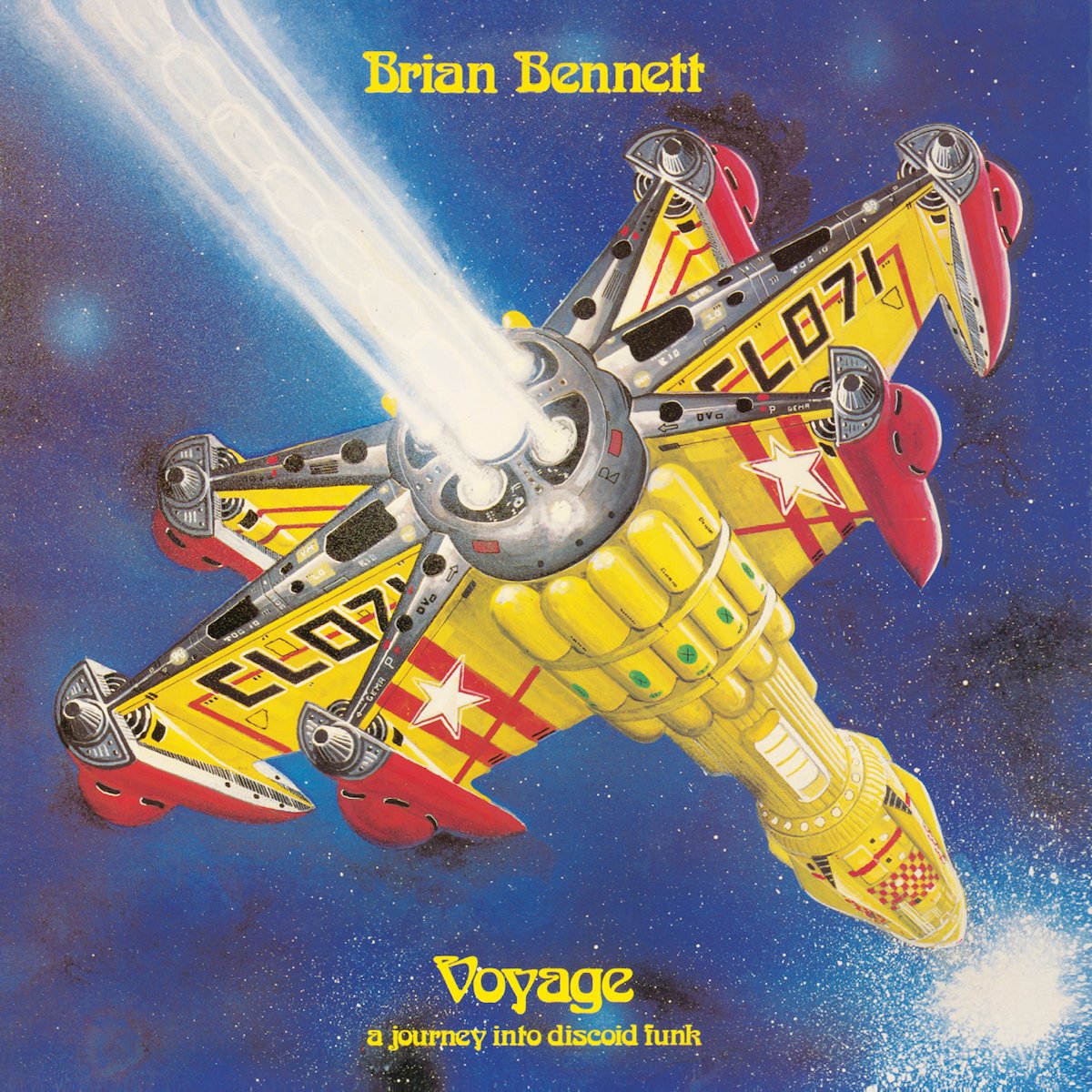 After leaving The Shadows in the 1960s, drummer Brian Bennett delved into solo projects, blending his talents with soundtrack and library music compositions. His 1978 album, Voyage (A Journey Into Discoid Funk), stands as a testament to his innovative spirit, combining...