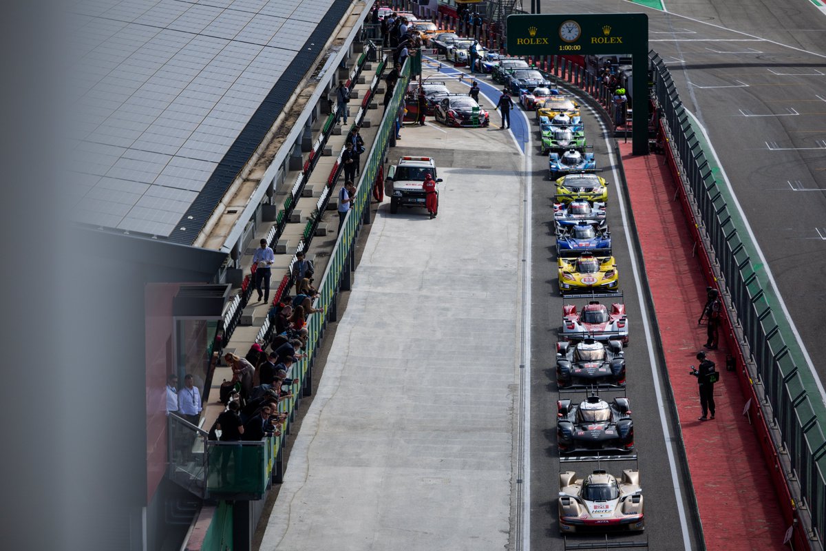 #LeMans24 2024 features the winningest overall marque Porsche (19), 3rd-most wins Ferrari (10), 6th-most wins Toyota (5), 7th-most wins Ford (4), 8th-most wins Peugeot (3), plus one-time winners Aston Martin, Alpine, McLaren and BMW. 📸: #WEC/DPPI