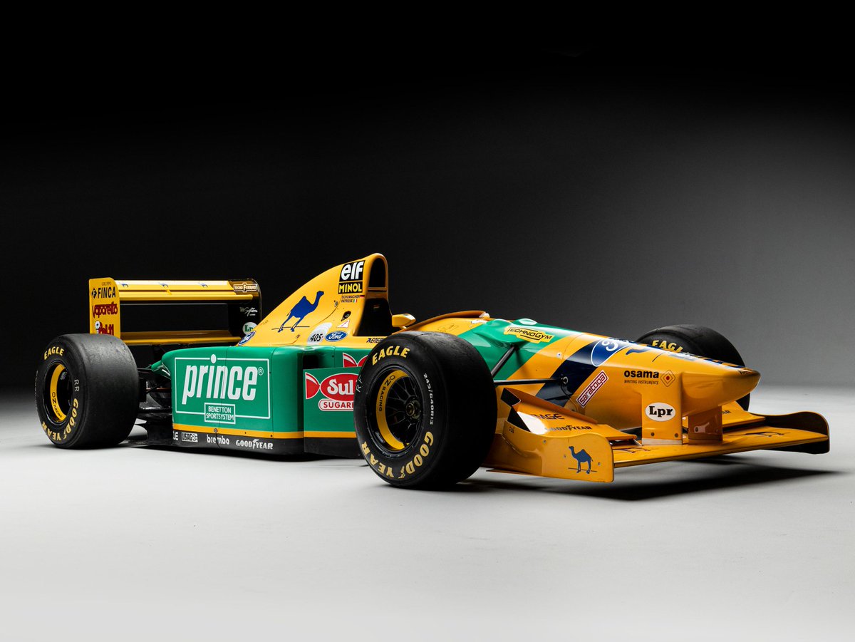 Knew I'd seen the McLaren Monaco/Senna livery somewhere before...
#f1 #mclaren