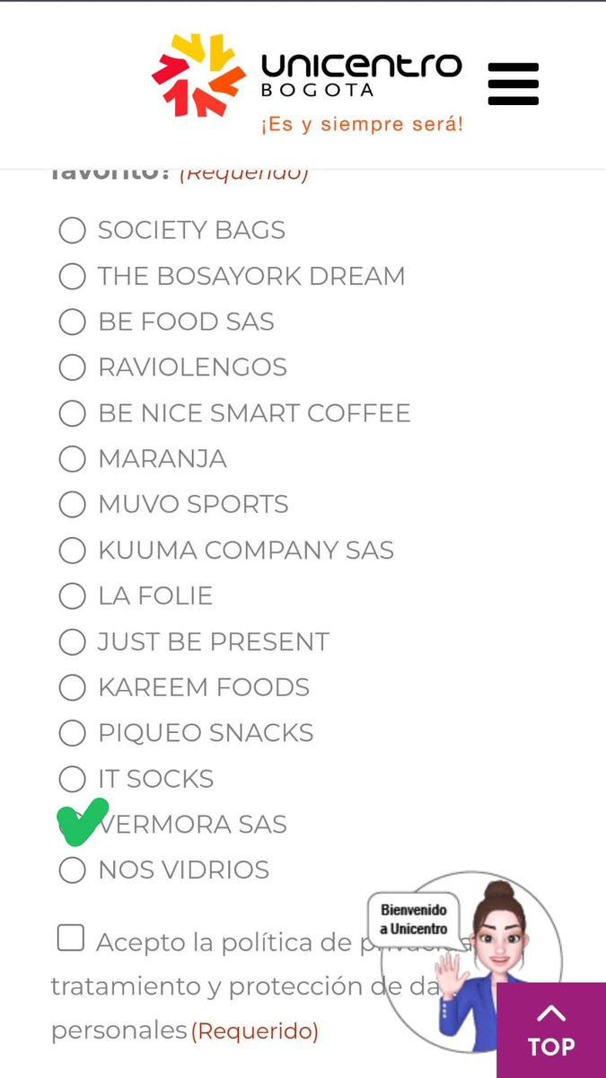 ¡Apoyemos a Paula, nuestra talentosa egresada de UNAD! 🎓✨ Ella y su hermana han trabajado duro en su emprendimiento VERMORA SAS y necesitan nuestro voto para destacar. 🌟🌱
Vota aquí: bit.ly/3VcnDar 🗳️👍
¡Comparte y apoya el crecimiento de negocios locales! 🙌❤️