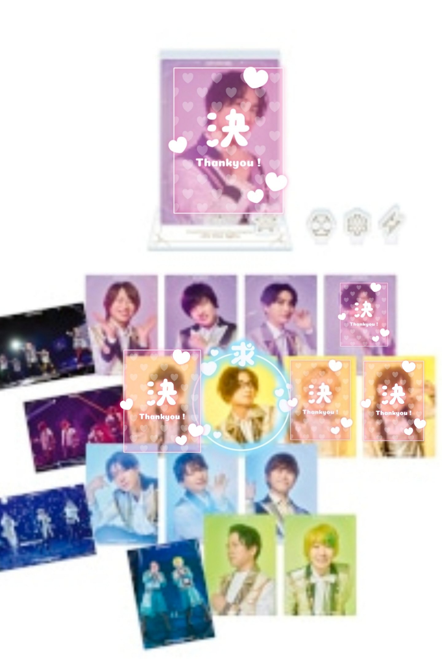 全種セット】あんスタ スタフォニ 円盤特典 フォトカード