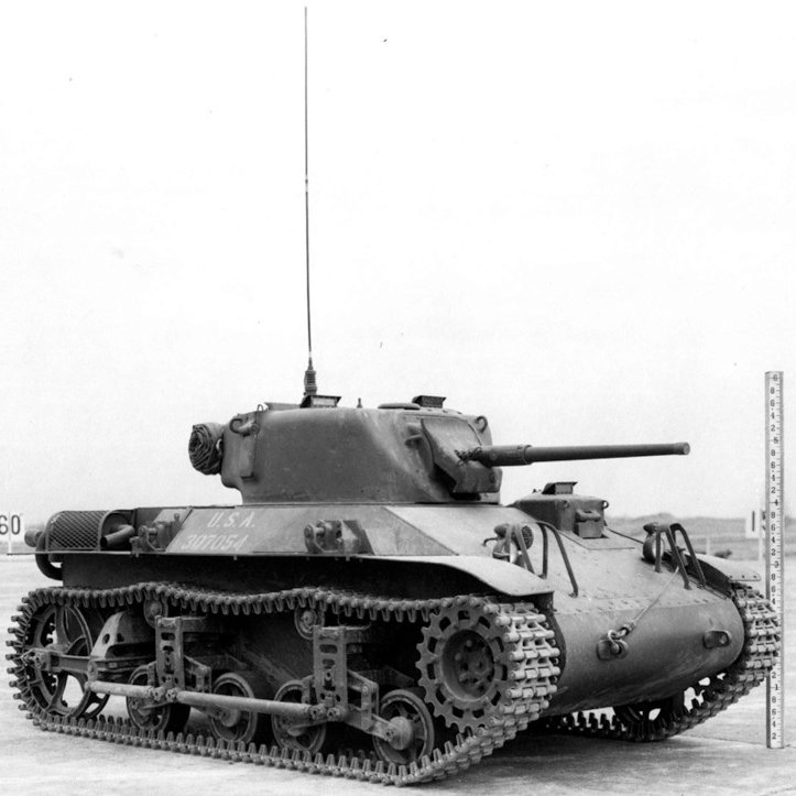 Specifications for the Airborne Tank T9 were developed #OTD in 1941. This tank turned into the Light Tank M22 or Locust. It never saw combat with the US Army and only once with the British. #tanks #History #WW2 #WWII