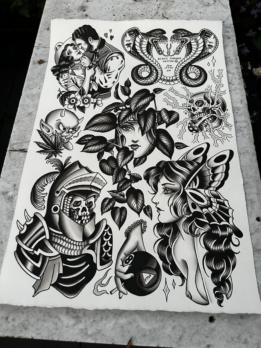 Painted a new flash sheet, real paint,  analog not digital