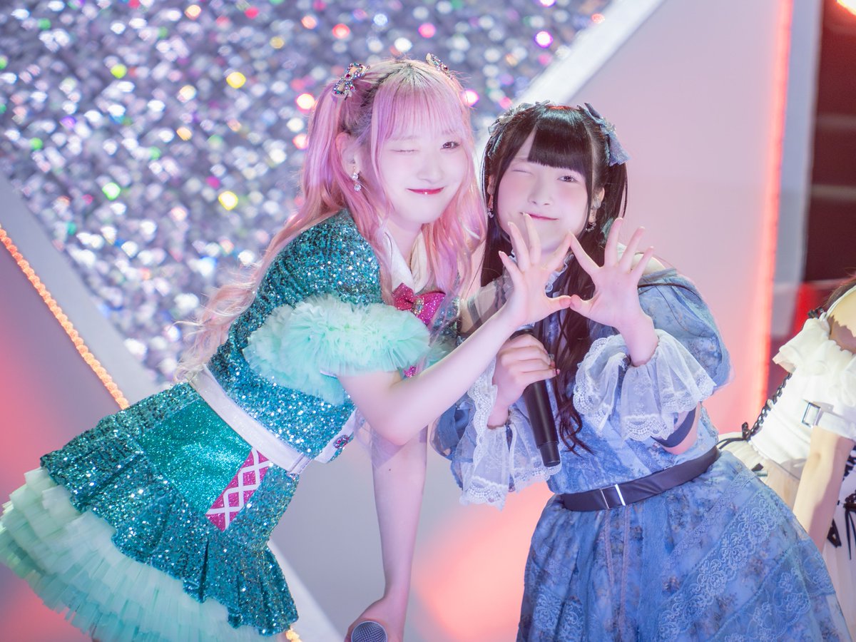 2024.05.22
＝LOVE×LIVE 昼公演
＠ ぴあアリーナMM

齋藤樹愛羅(@saitou_kiara)さん
櫻井もも(@_sakurai_momo_)さん

#齋藤樹愛羅
#櫻井もも
#イコラブ
#イコールラブ
#イコラブクロスライブ
#イコラブ_カメコ
#ノイミー_カメコ