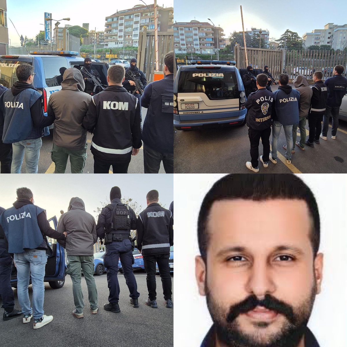 Kırmızı bültenle aranan organize suç örgütü lideri Barış Boyun, 19 adamıyla birlikte, İtalya'nın Viterbo şehrinde İtalya ve Türk polisinden oluşan bir ekibin düzenlediği operasyonla yakalandı.