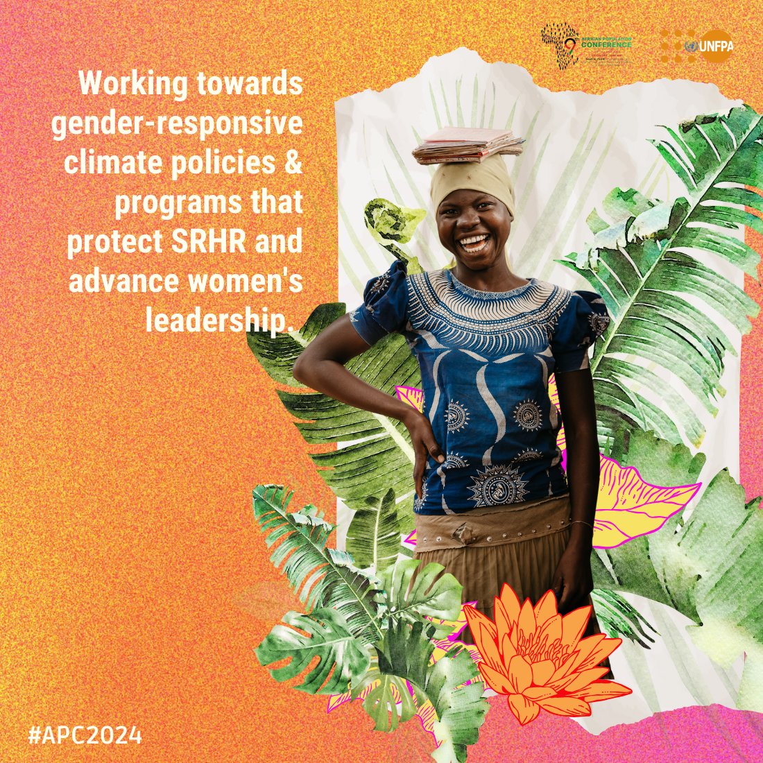 The climate crisis disproportionately affects women and girls, especially their sexual and reproductive health. At #APC2024, UNFPA is sharing experiences and advocating for climate-resilient SRHR policies and programs.