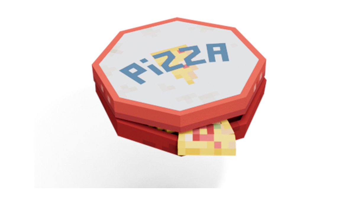 Today is a celebratory day in #Web3🍕 Let’s order pizza!

Show us your best #pizza assets created in <a href="/VoxEdit/">VoxEdit</a> and win $SAND! 🍕 Be sure to use #BitcoinPizzaDay and tag <a href="/VoxEdit/">VoxEdit</a> in your social media posts!