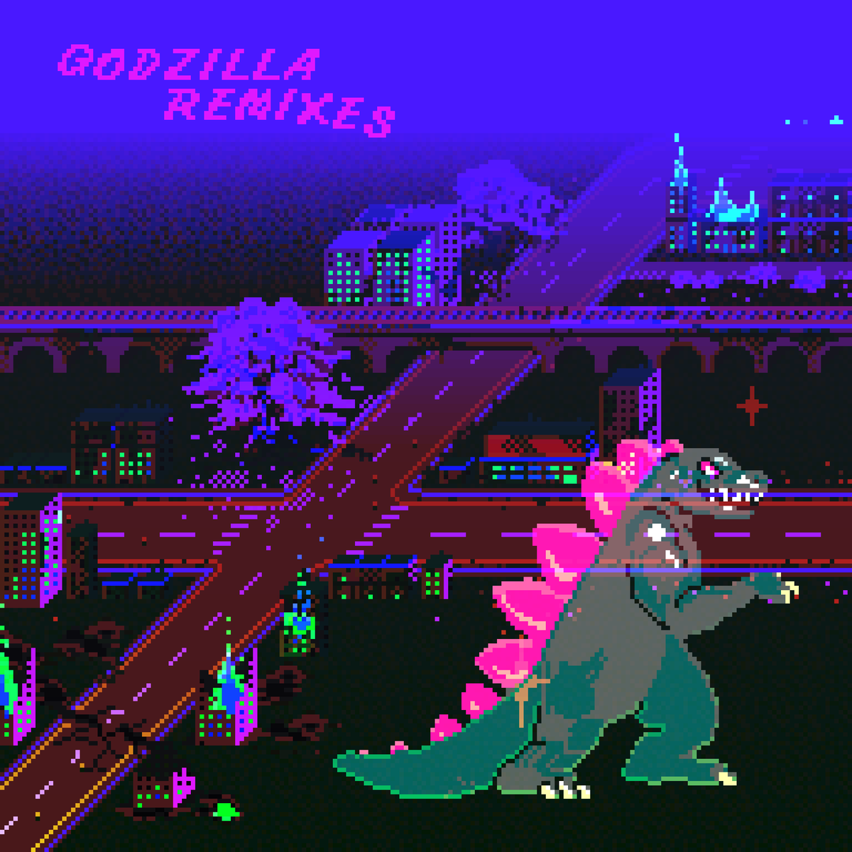 simmadub's tweet photo. Godzilla (ft. Dandelion) gets the double remix treatment!

1. Dubby T dismantles the track to its core with his signature ‘dreamloops’ aesthetic: https://t.co/XfDIrnkQI5

2. Mbizo flips the energy with a stomping steppa-infused slice of dub techno: https://t.co/S7FcBJXFHD https://t.co/bJRYI6FqvX