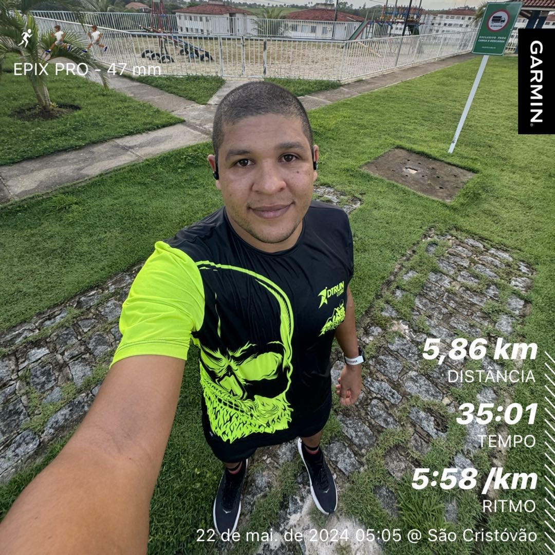 weldertenorio's tweet photo. 35 minutos de intervalado. #beatyesterday #garmin #epixpro #hoka #rincon2 #timetofly #run #runstreet #running #keeprunning #terapiamatinal https://t.co/3JKpIlbsZ8