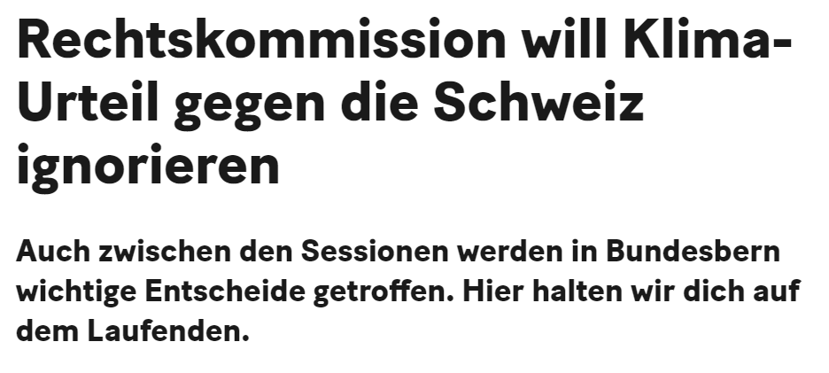 Grüner Meltdown incoming... Ist in Anbetracht der Sache richtig von der Ständeratskommission. 20min.ch/story/fruehjah…