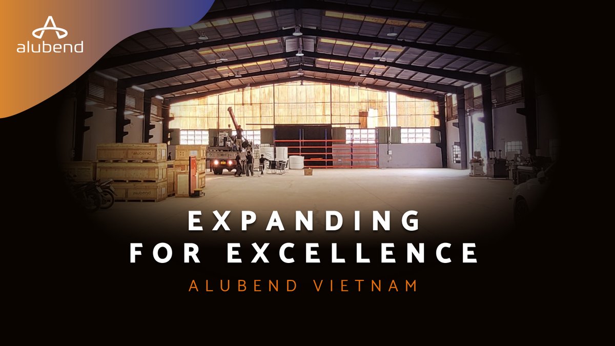 🌟 Exciting News! Our Vietnam factory is moving to a bigger 3000m² premises! ✨ Enhancing our aluminium bending capabilities, this move means more efficiency and quality for YOU! 🚀 Stay tuned as we embark on this exciting journey! 🌐✨
#Alubend #AluminumBending #Manufacturing