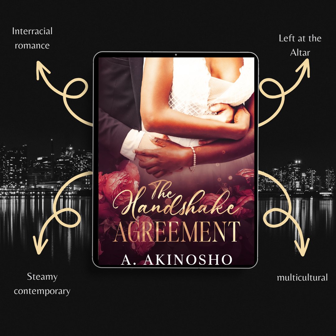 The Handshake Agreement by @ade_akinosho is LIVE! #romance #agegap #bookrecs #secondchance #thehandshakeagreement #bookish #aakinosho #dsbookpromotions Hosted by @DS_Promotions1 amazon.com/dp/B0CYZLZ92H/