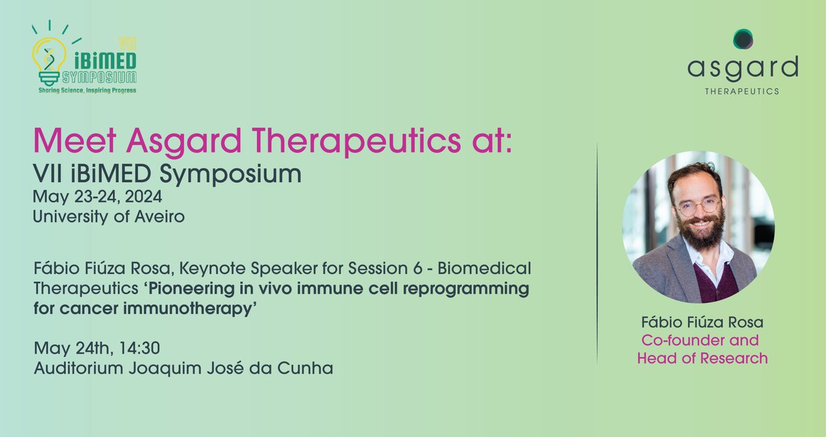 Asgard Therapeutics tweet media