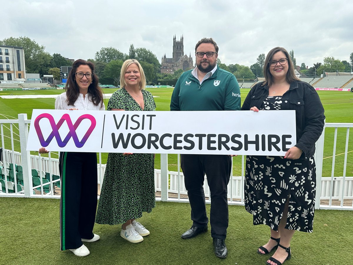 🤝🏏 NEWS: VISIT WORCESTERSHIRE NEW ROAD We are delighted to announce that the iconic Worcestershire cricket ground, New Road, will now be officially known as 'Visit Worcestershire New Road.' #WorcestershireHour