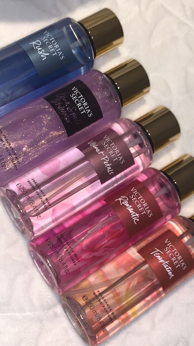 victoria secret mists