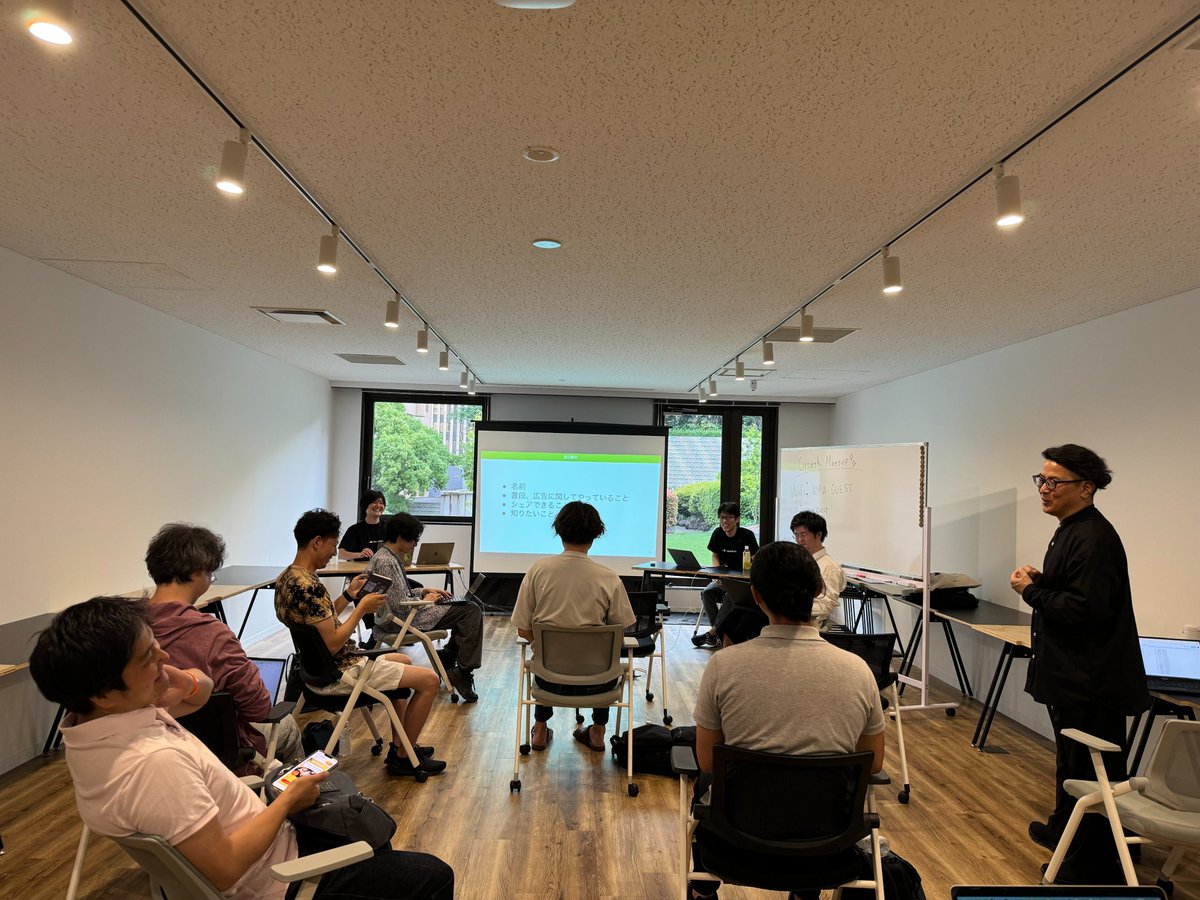 StoreHero1's tweet photo. Shopify×Growth Meetup〜Shopify×広告運用〜、現在開催中です🦸♂️✨Growth Meetupは講師のパネルディスカッションだけでなく、参加者の皆さんも積極的に発言して頂くアグレッシブなイベントです🙌本日も様々なプロが集まり濃い話が飛び交っています🔥
#Shopify #Growthmeetup https://t.co/r13nYETX0x