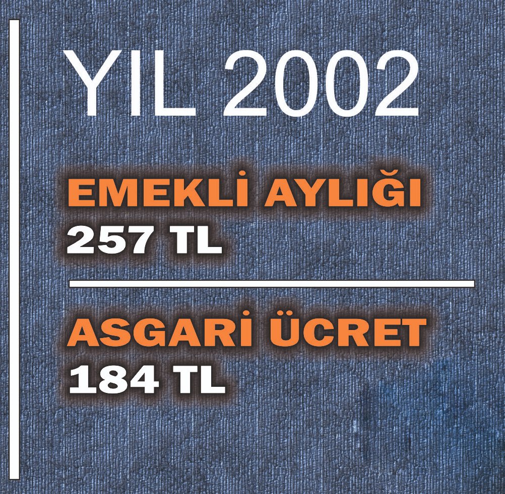 TAGIMIZ 👇 #10BinTLİnsanlıkAyıbı İnsanca yaşanacak bir maaşa sahip olamayan EMEKLİNİN; Yaşadığı sıkıntıların ısrarla görmezden gelinmesi her şeyden önce bir insanlık ayıbı olup, Yeni Türkiye Yüzyılına Yakışmamaktadır. #5000KısmininBitmeyenÇilesi @RTErdogan @isikhanvedat