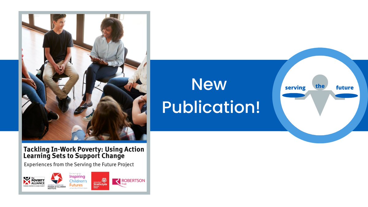 ServingFuture's tweet photo. 📢New Publication!
Today we’ve published a report that explores employers’ experiences of using #ActionLearningSet (ALS) methodologies to support change in the #hospitality sector, as part of our project. https://t.co/M3R9TGigVC