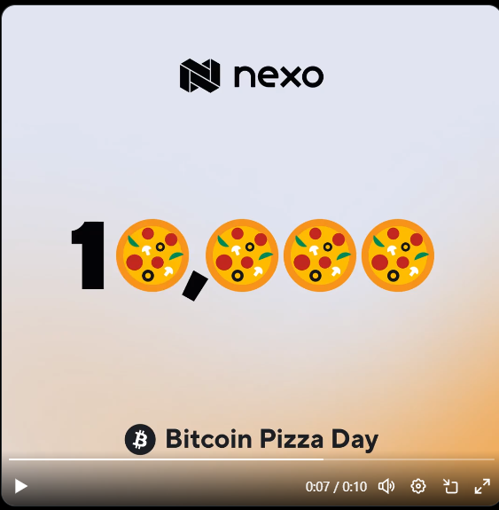 DaveCarp18's tweet photo. @Nexo 👍🏾 https://t.co/0bHhnrT1o3