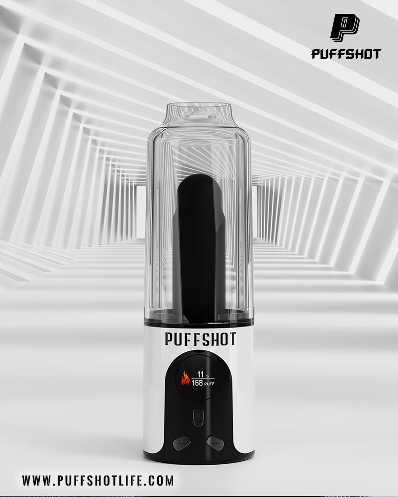 😍Maximize Your Profits with #PuffShot! Offer your customers 5x stronger hits and smooth cool vapor. 🥳Benefits: -500% bigger hits -Cooler vapor -Money-back guarantee Reach out to our #distributor at :info@puffshotlife.com! #wholesale #510carts puffshotlife.com