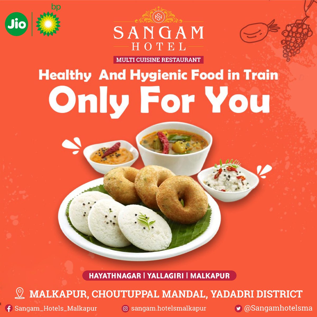 Healthy and Hygienic food in Train Only For You! @Sangamhotelsma #breakfast #food #foodie #foodporn #instafood #lunch #healthyfood #yummy #foodphotography #delicious #brunch #dinner #coffee #foodblogger #foodstagram #homemade #instagood #healthy #breakfastideas #foodlover
