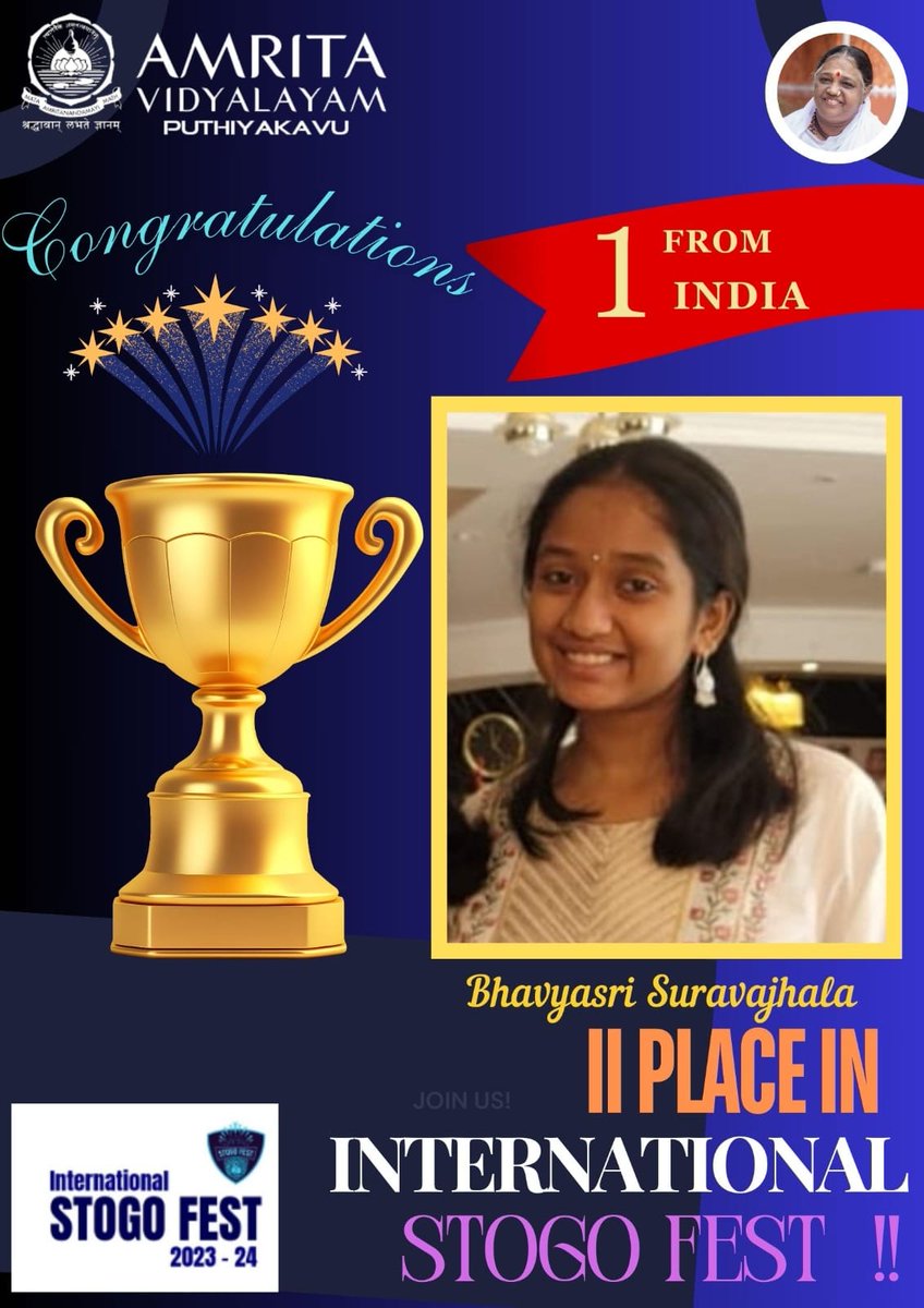 Amrita Vidyalayam (@avputhiyakavu) / Posts / X