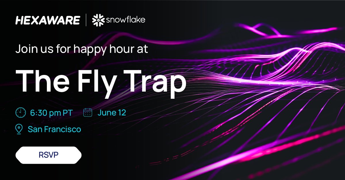 It's finally time for the eagerly awaited #Databricks Data + AI Summit 2024! Join us for a happy hour at The Fly Trap on June 12th at 6:30 pm PST to unwind with our experts and partner circle. We would be delighted with your presence. bit.ly/3yD64Z7 #DatabricksSummit #AI