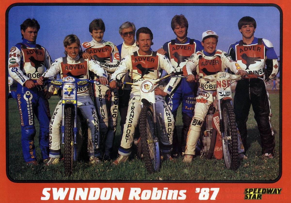 @SwindonSpeedway #swindonrobins @AJROSCO @SpeedwayGB #swindon #robins