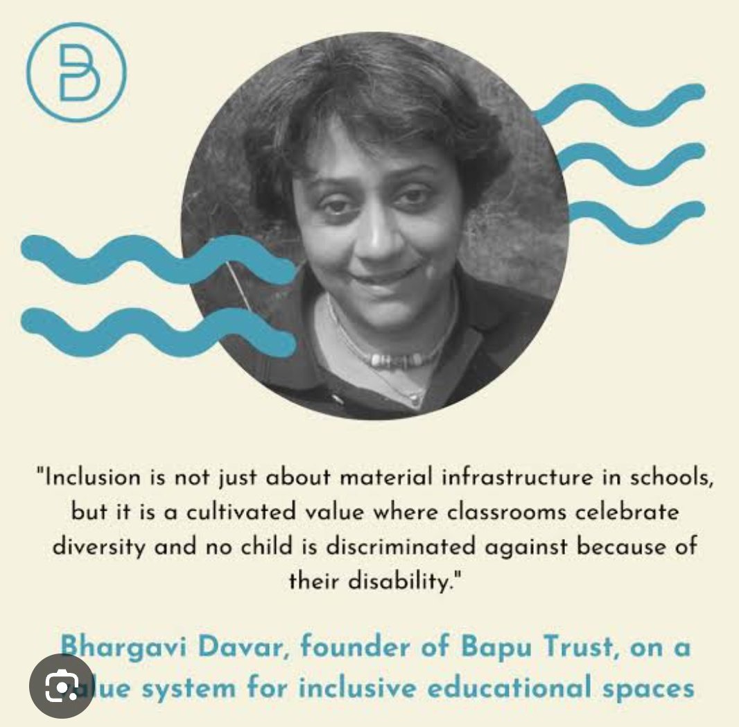 Disability sector lost a great personality @bhargavidhaver It is a huge loss disability sector cannot compensate the loss. @ncpedp_india @Npdoap @NPRD_IN @socialpwds @handicareindia 

Bhargavi Daver will always be remembered for her contributions in disability sector