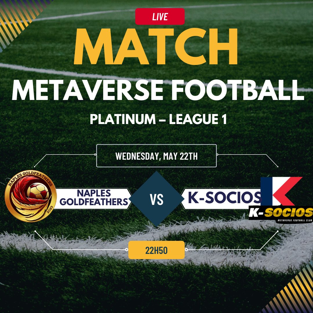 K_Socios_MFL's tweet photo. L'aventure commence ici 🏟️
#maychday #socios #mfl @playMFL @mflmanagerfr @AgentMetavMFL @imuhan_rs @FCroize72187 @Li0nelSan @kinshu https://t.co/nADFvd3q1F