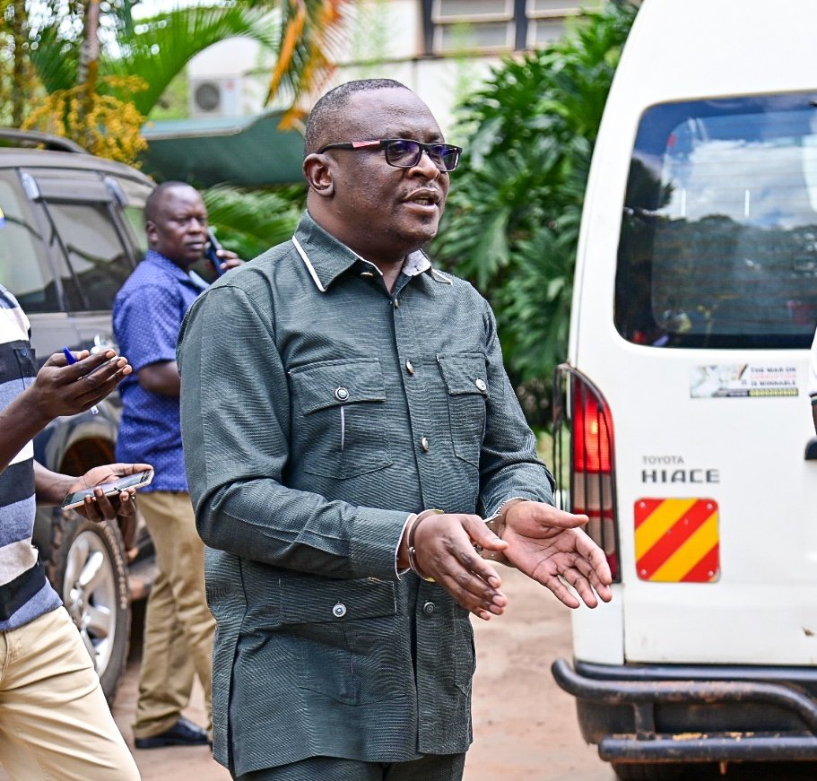 COUNSEL BALONDEMU DAVID in trouble yet again!!!

Buganda Road Chief Magistrate Court has summoned counsel Balondemu David and the doctor who forged his medical documents to appear in court on 14th June, 2024.
#ExposeTheCorrupt