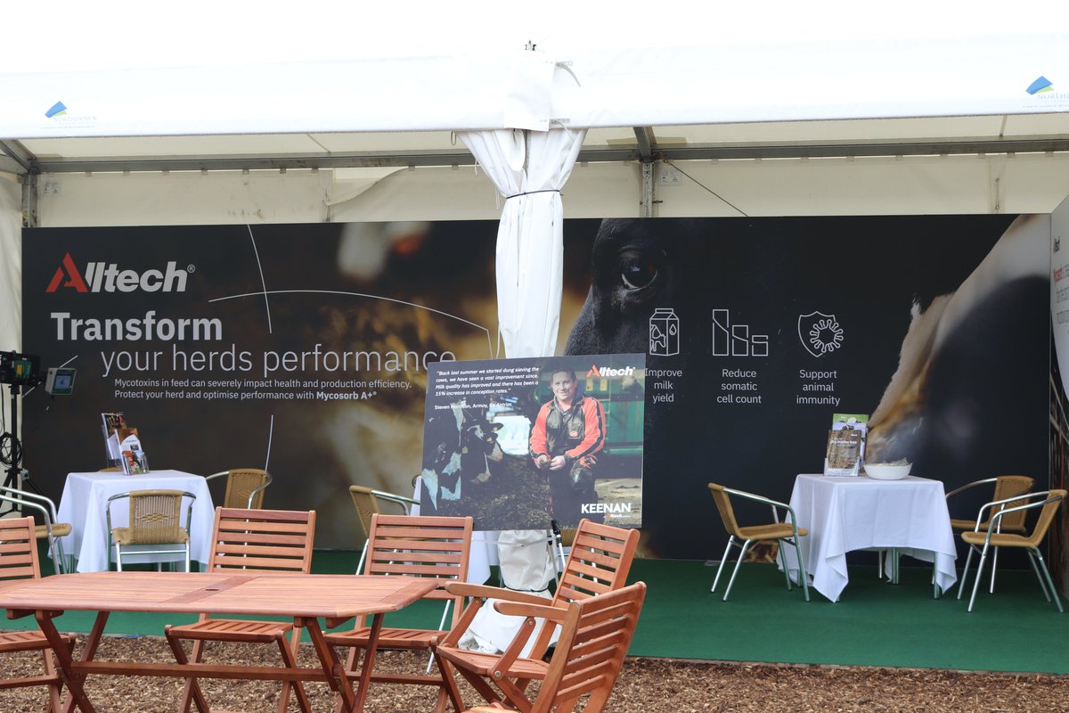 The Alltech and <a href="/KEENANsystem/">KEENAN</a> team were delighted to spend last week at the @balmoralshow.

Thank you to everyone who attended the stand!☕️

Check out some of our photos from the week📸📸