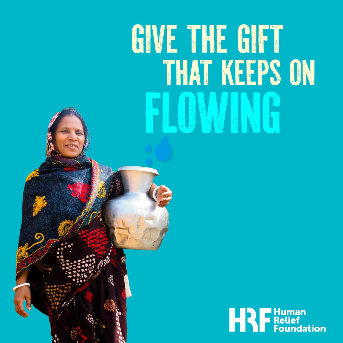 1 in 3 people lack safe water, often forcing women to travel miles. We're building 160+ fresh water sources this year, giving communities safe water and freeing women to return to school. Join our water appeal and support generations! 💧🌎 #WaterForAll hrf.org.uk/our-causes/wat…