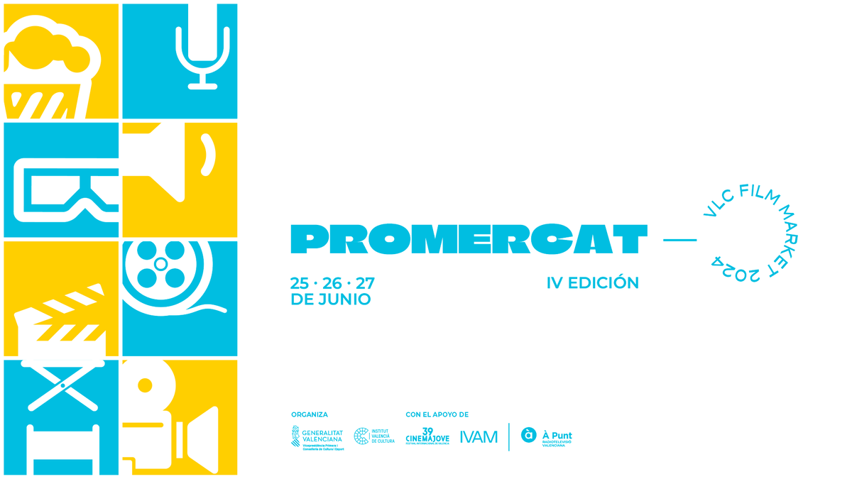 RevistaRubik's tweet photo. El @GVAivc elige 30 proyectos para la cuarta edición de @pro_mercat en Valencia.
Un ya consolidado mercado audiovisual especializado en la coproducción: https://t.co/Zac5NK7Prv https://t.co/xqaeOXMpiK