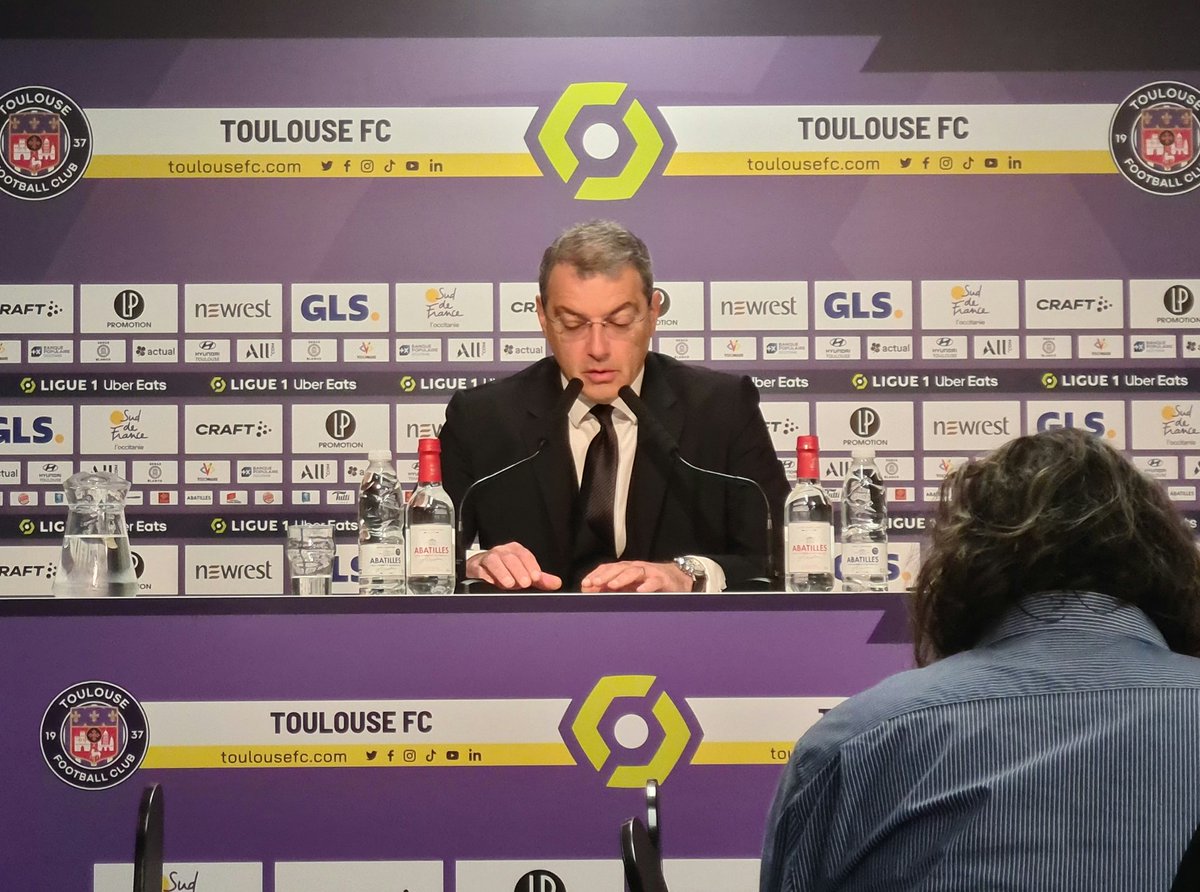 Damien Comolli, président du TFC, ne cache pas son objectif de retrouver la Coupe d'Europe dans les saison à venir : 'quand on y a goûté, on veut y retourner'.