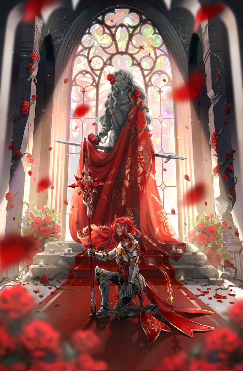 ppeachmugen's tweet photo. lonely beautiful knight 🥀

#HonkaiStaRail #hsr #Argenti https://t.co/XnTgXAJCXe