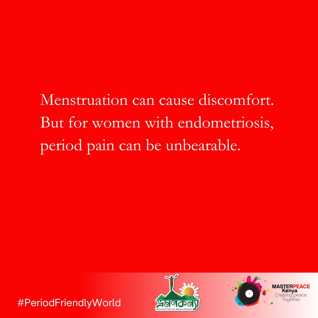 Periods are a normal part of life. But stigma shouldn't be! This #MenstrualHygieneDay, share your story of breaking the silence around periods. Let's end the shame and create a world where periods are not a shame!  <a href="/OfTravelettes/">Travelettes of Bangladesh-ভ্রমণকন্যা</a>  #Nairobi #MHDay2024 #PeriodsAreNormal 🩸