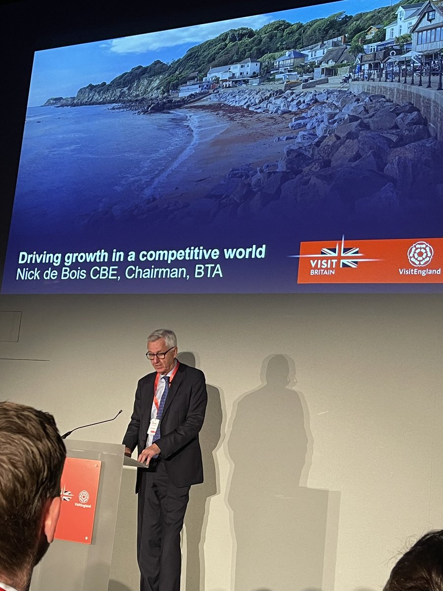 @nickdebois of @VisitBritainBiz says improving international #competitiveness is key to unlocking growth of the sector - we agree!