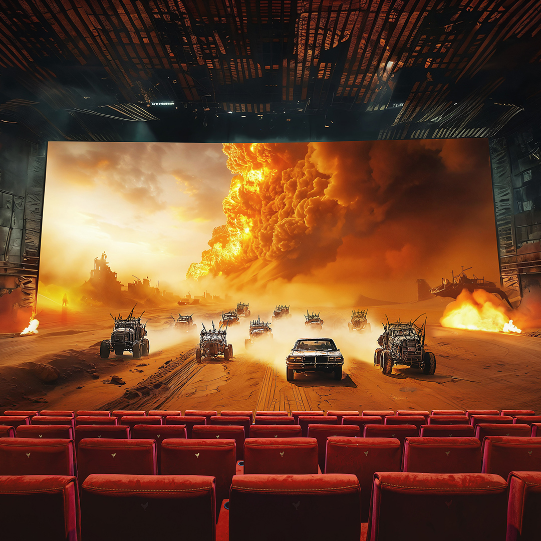 Vivez l’aventure #Furiosa : Une Saga Mad Max en totale immersion dès aujourd'hui dans vos cinémas Pathé !