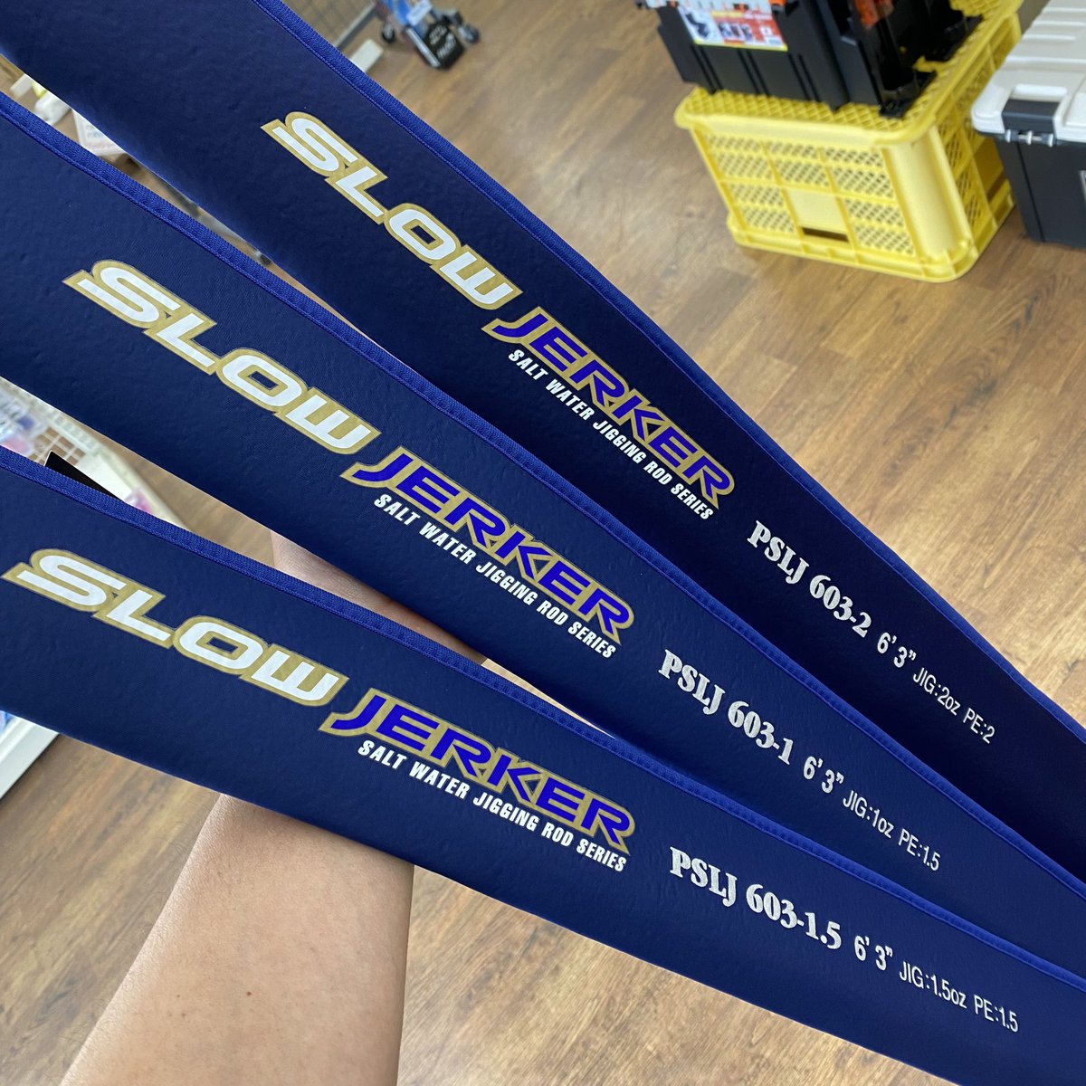 fishing_ISELECT's tweet image. スロージャーカー入荷しました！
#ISELECT
#スロージャーカー
#スローピッチジャーク